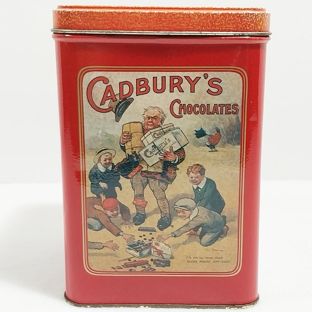 Vintage Cadbury’s Chocolates Collector’s Tin Mounds #1339